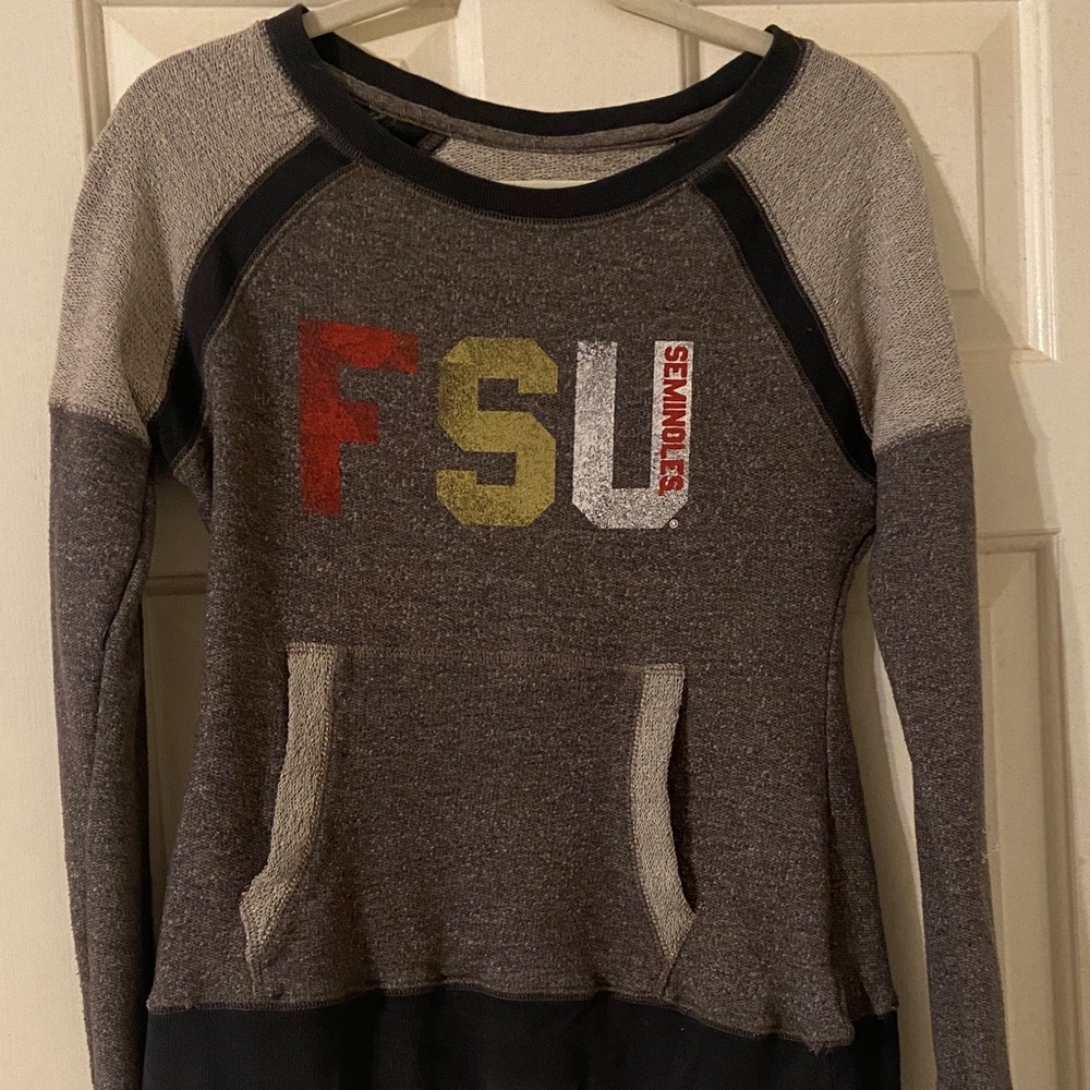 FSU Seminoles Women's Crew Neck Sweater